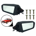 Par Retrovisor Chevrolet Chevette 2 Portas Com Controle