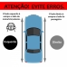 Retrovisor Volkswagen Gol G3, G4 e Saveiro 2 Portas (Lado Direito) Passageiro Sem Controle