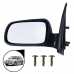 Retrovisor Volkswagen Gol G3, G4 e Saveiro 2 Portas (Lado Esquerdo) Motorista Sem Controle