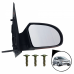 Retrovisor Ford Fiesta Sedan Hatch Amazon 2/4 Portas (Lado Direito) Passageiro Com Controle