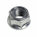 Eixo Roda Com Porca Dianteira Honda Titan 125 Titan 150