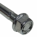 Eixo Roda Com Porca Dianteira Honda Titan 125 Titan 150
