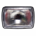 FAROL COMPLETO Cg125 1986 1987 1988 1989 Aro Preto