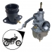 Carburador + Coletor Admissão C/ Catalisador Ybr 125 2006 Até 2008