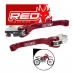 Par Manete Freio e Embreagem Honda Crf 230 Crf 250 Vermelho Red Dragon