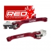 Par Manete Freio e Embreagem Honda Crf 230 Crf 250 Vermelho Red Dragon