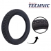 Pneu Tras. 80/100-14 C/C Tiger + Camara Ar 3.00-14 Biz 100/110/125 / Dream 100 / Pop 100/110