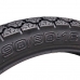 Pneu Tras. 90/90-18 C/C Tiger Tyres + Camara Ar 90/90-18 Cg 125/150/160 