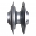 Cubo da Roda Dianteiro Honda Cg 125 Titan Es 2000 Ate 2004 Freio a Disco