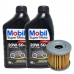 Mobil 2 Litros Mineral 20W50 + Filtro Óleo Suzuki Yes