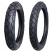 Par Pneu Moto Traseiro 120/80-18 Dianteiro 90/90-21 T&C Plus Technic