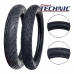 Par Moto Pneu Dianteiro 80/100-18 e Traseiro 90/90-18