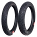 Par Moto Pneu Dianteiro 80/100-18 e Traseiro 90/90-18