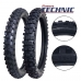 Par Pneu Dianteiro 2.75-18 e Traseiro 90/90-18 Tmx Trilha Technic Uso Com Camara