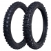 Par Pneu Dianteiro 2.75-18 e Traseiro 90/90-18 Tmx Trilha Technic Uso Com Camara