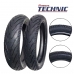 Par Pneu Moto Dianteiro 110/70-17 e Traseiro 150/60-17 Cb 300 Twister Ninja Technic