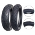 Par Pneu Moto Dianteiro 110/70-17 e Traseiro 150/60-17 Cb 300 Twister Ninja Technic