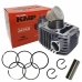 Kit Cilindro Motor Honda Biz 125 2005 Ate 2008 Carburada KMP