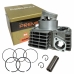 Kit Cilindro Motor Aneis Rik Cg 150 Titan Fan Nxr 150 Bros 2004 Ate 2015 KMP PREMIUM