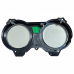 Kit Carcaça Painel Titan 150 2004 Até 2008 ESD