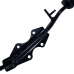 Pedal Apoio Estribo + Borracha Yamaha Fazer 150 Factor 150