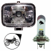 Bloco Optico + Led Farol Cavalinho Xr 250 Tornado 2001 Até 2008 Nxr 150 Bros 2003 Até 2007
