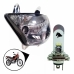 Bloco Optico + Led Farol Cavalinho Nx 400 Falcon 1998 Até 2008