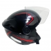 CAPACETE SPARK JET SPEED PRETO/VERMELHO 56