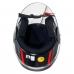 CAPACETE SPARK JET SPEED PRETO/VERMELHO 56