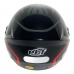 CAPACETE SPARK JET SPEED PRETO/VERMELHO 56