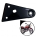 SUPORTE FAROL DIR. CBX 200 STRADA - PRETO