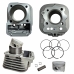 Combo Kit Motor + Biela Honda Cg 125 2002 Até 2008 Modelo Original