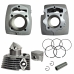 Kit Motor + Biela Honda Nxr 150 Bros Ohc Modelo Original