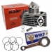 Kit Motor + Biela Honda Nxr 150 Bros Ohc Modelo Original
