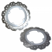 Kit Disco de Freio Traseira e Dianteira Honda Cb 500 2014 Até 2022 Modelo Original