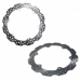 Kit Disco de Freio Traseira e Dianteira Honda Cb 500 2014 Até 2022 Modelo Original