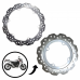 Kit Disco de Freio Traseira e Dianteira Honda Cb 500 2014 Até 2022 Modelo Original
